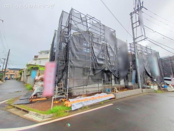 藤沢市善行坂２丁目の新築一戸建