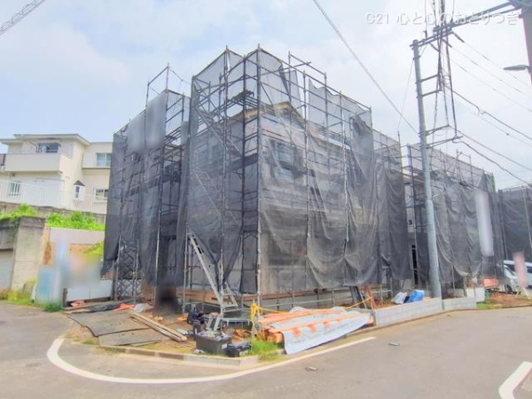 藤沢市善行坂２丁目の新築一戸建