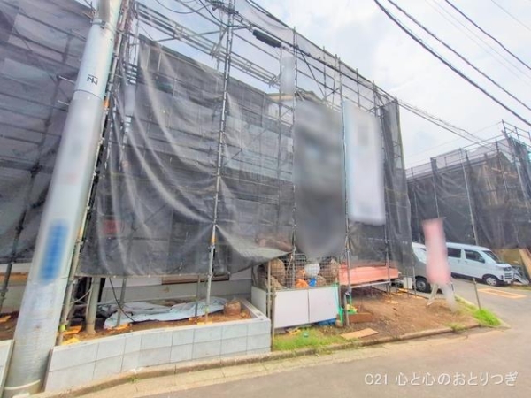 藤沢市善行坂２丁目の新築一戸建
