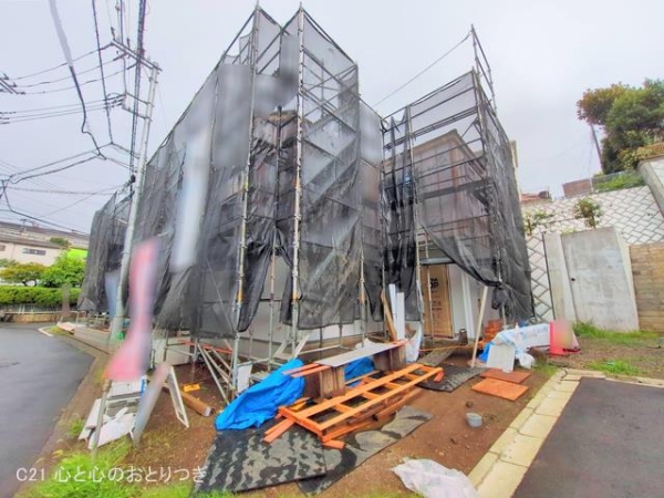 藤沢市善行坂２丁目の新築一戸建