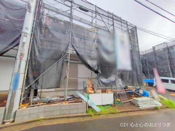 藤沢市善行坂２丁目の新築一戸建