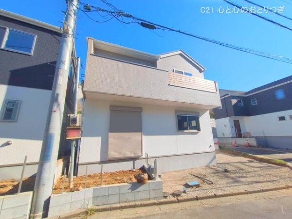 藤沢市善行坂２丁目の新築一戸建