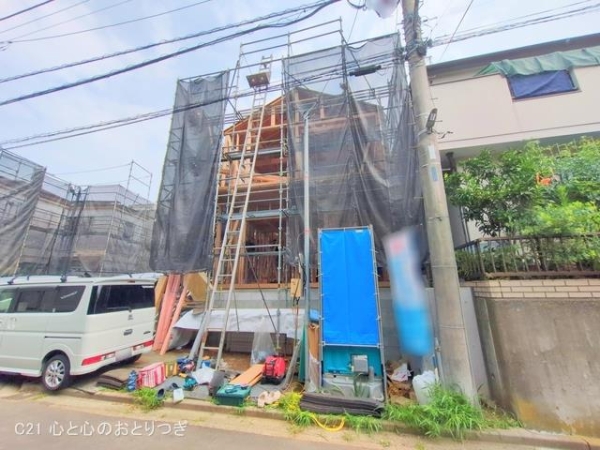 藤沢市善行坂２丁目の新築一戸建