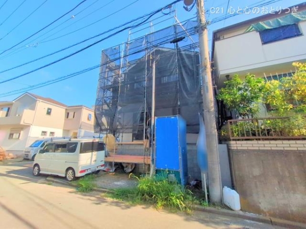 藤沢市善行坂２丁目の新築一戸建