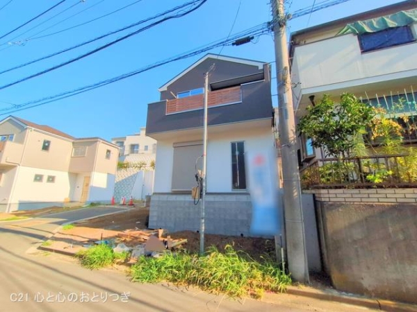 藤沢市善行坂２丁目の新築一戸建