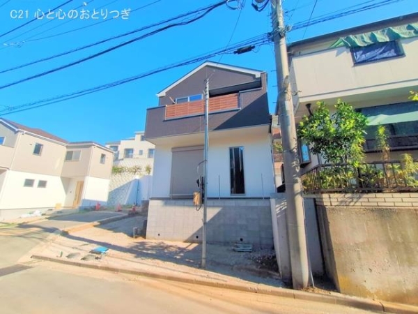 藤沢市善行坂２丁目の新築一戸建