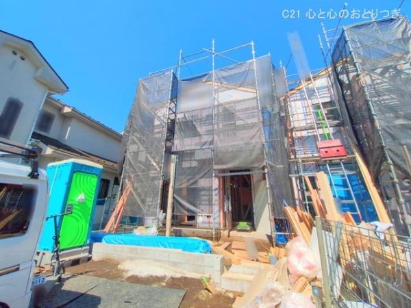 大和市福田4丁目13期　新築分譲住宅　1号棟