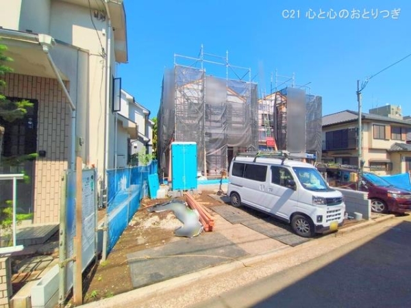 大和市福田4丁目13期　新築分譲住宅　1号棟