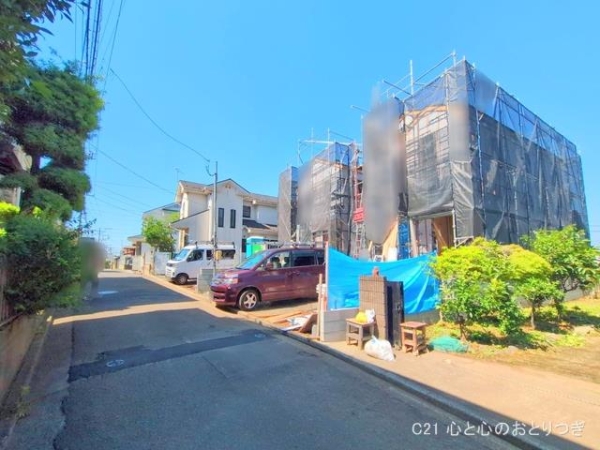 大和市福田4丁目13期　新築分譲住宅　2号棟