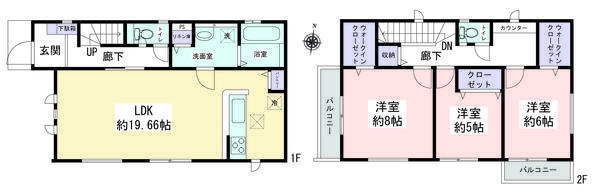 綾瀬市小園　新築戸建