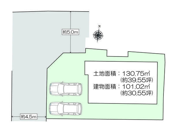 綾瀬市小園　新築戸建