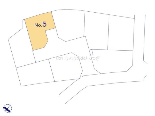 相模原市南区鵜野森3丁目　新築分譲住宅　No5