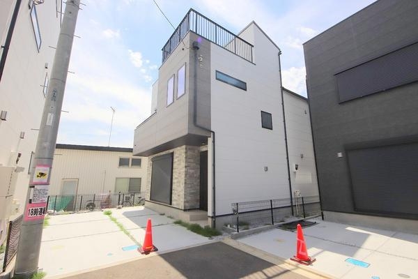 相模原市南区鵜野森3丁目　新築分譲住宅　No6