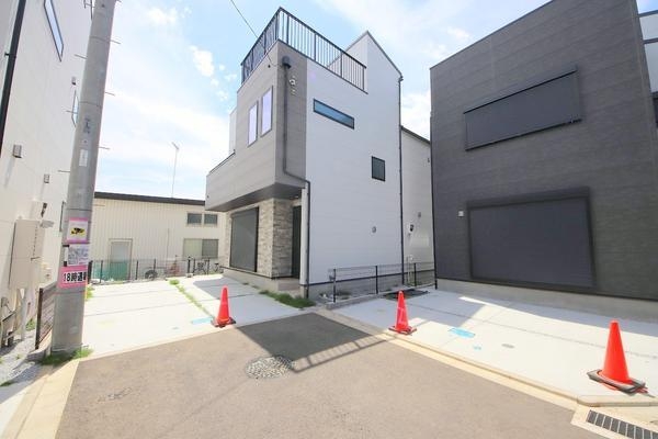 相模原市南区鵜野森3丁目　新築分譲住宅　No6