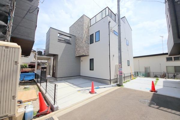 相模原市南区鵜野森3丁目　新築分譲住宅　No7