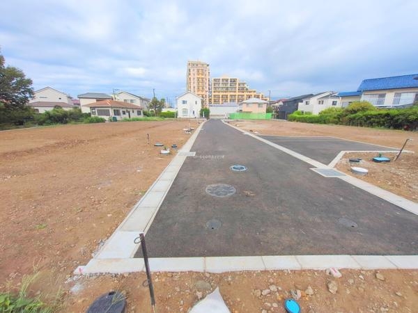 藤沢市本藤沢２丁目の土地