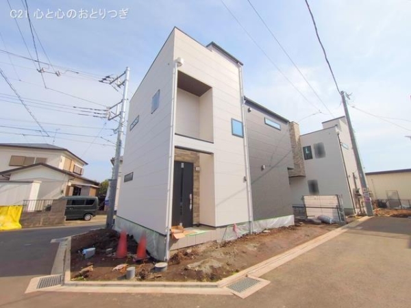 相模原市南区鵜野森3丁目　新築分譲住宅　No8