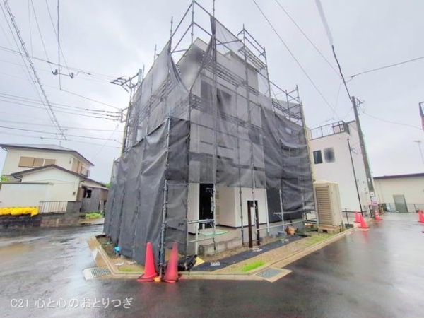 相模原市南区鵜野森3丁目　新築分譲住宅　No8
