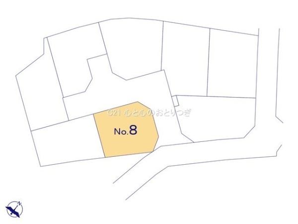 相模原市南区鵜野森3丁目　新築分譲住宅　No8