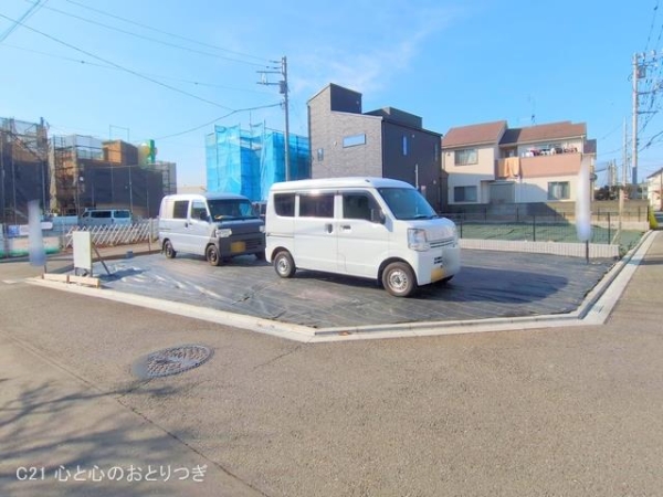 相模原市南区鵜野森３丁目の土地