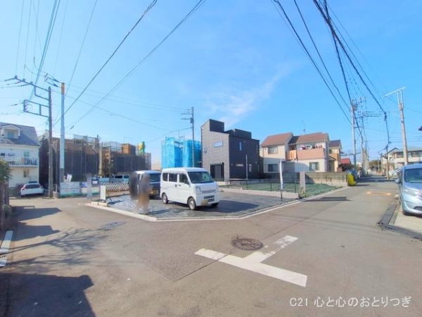 相模原市南区鵜野森３丁目の土地
