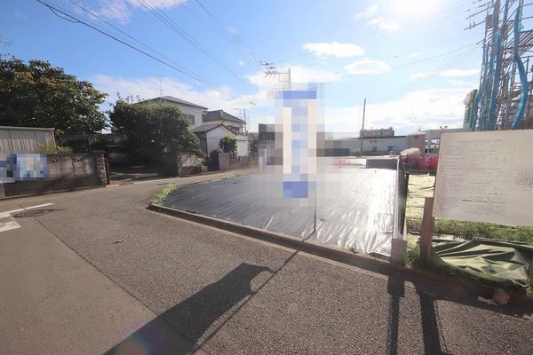 相模原市南区鵜野森3丁目　建築条件つき売地　No2