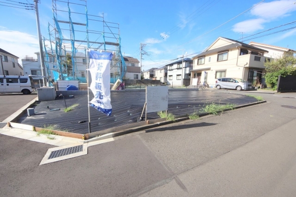 相模原市南区鵜野森3丁目　建築条件つき売地　No2