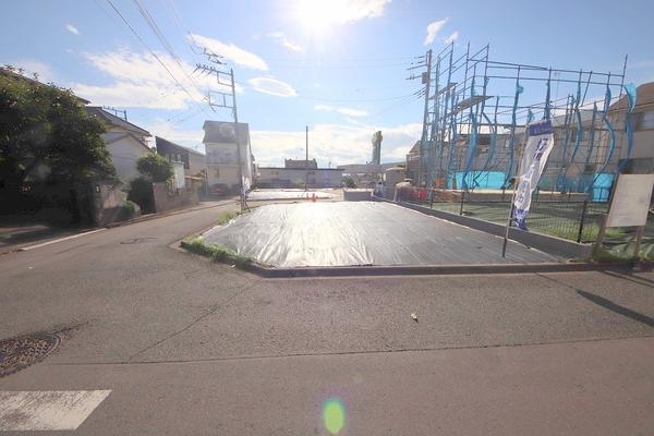 相模原市南区鵜野森3丁目　建築条件つき売地　No2
