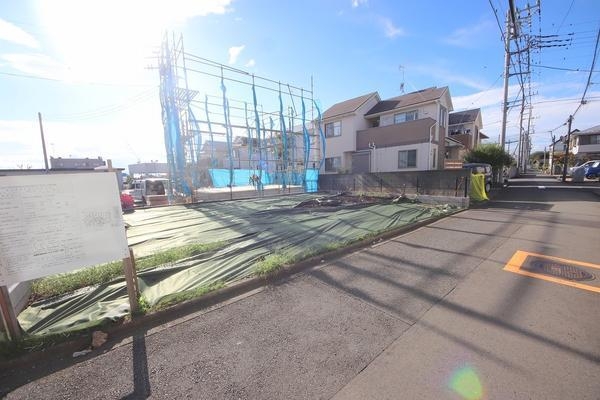 相模原市南区鵜野森3丁目　建築条件つき売地　No1