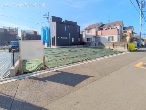 相模原市南区鵜野森３丁目の土地