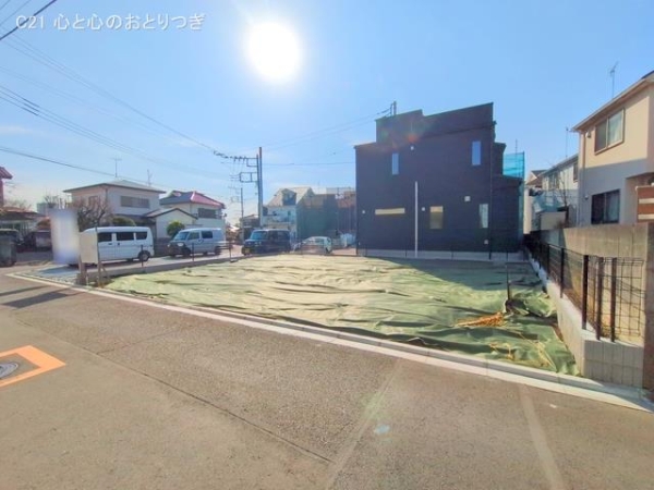 相模原市南区鵜野森３丁目の土地