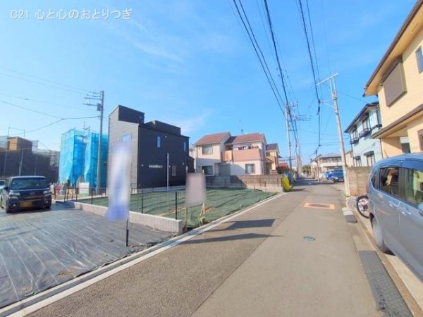 相模原市南区鵜野森３丁目の土地
