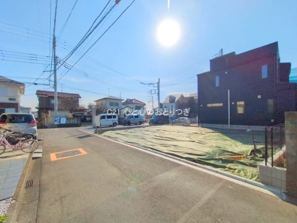 相模原市南区鵜野森３丁目の土地
