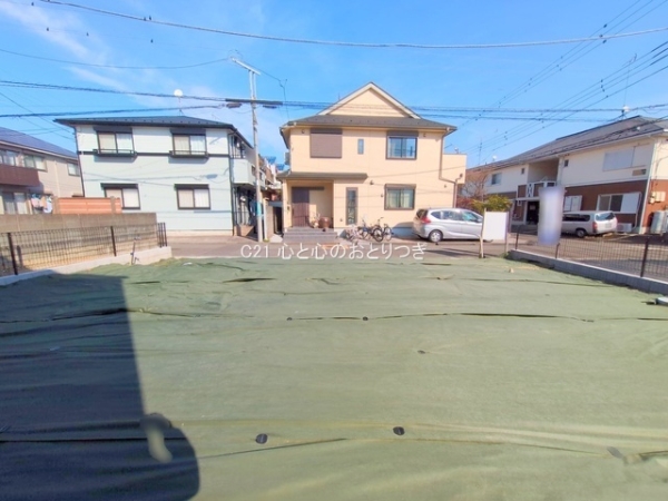 相模原市南区鵜野森３丁目の土地