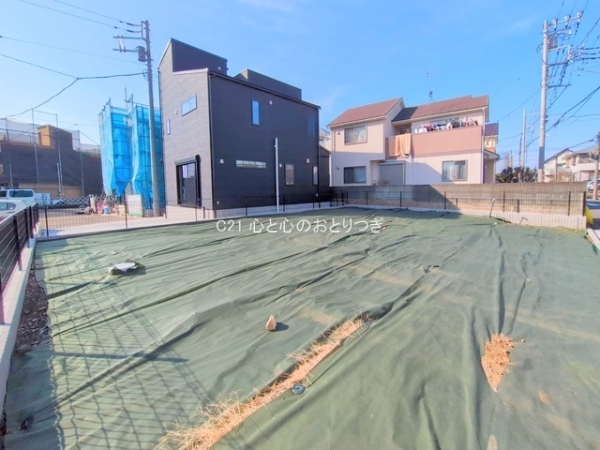 相模原市南区鵜野森３丁目の土地
