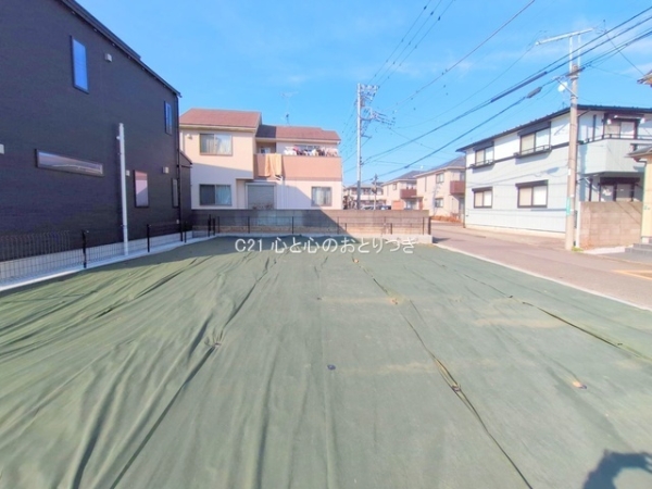 相模原市南区鵜野森３丁目の土地
