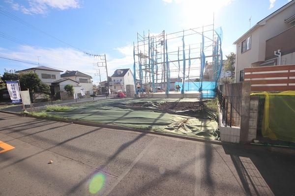 相模原市南区鵜野森3丁目　建築条件つき売地　No1