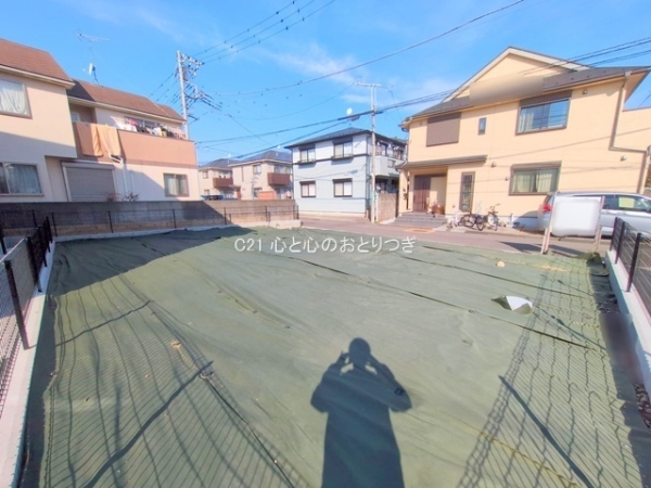 相模原市南区鵜野森３丁目の土地