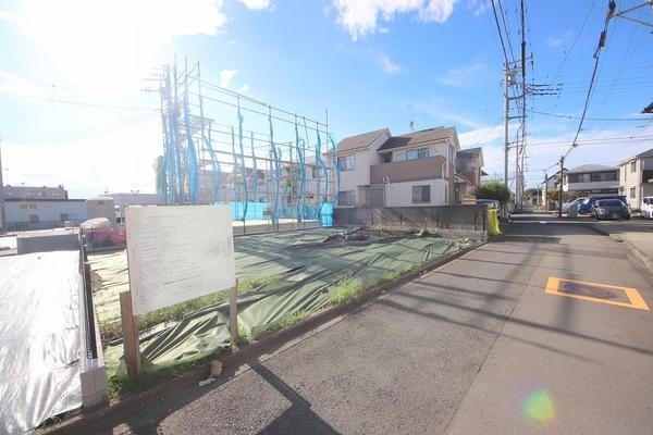 相模原市南区鵜野森3丁目　建築条件つき売地　No1