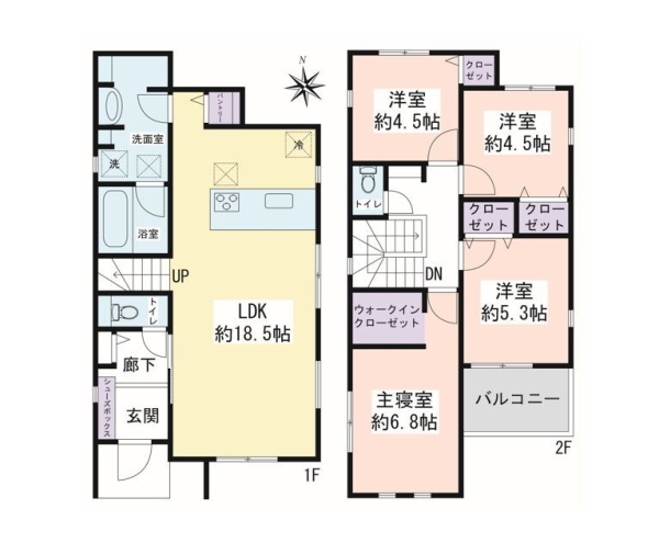 座間市四ツ谷　新築戸建
