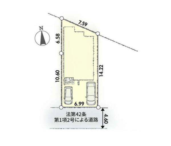 座間市四ツ谷　新築戸建