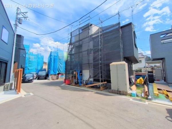相模原市南区鵜野森3丁目　新築分譲住宅　No8