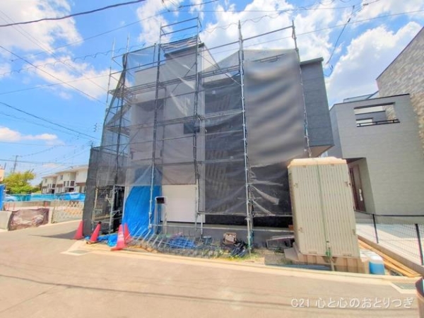 相模原市南区鵜野森3丁目　新築分譲住宅　No8