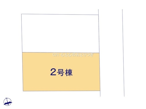 座間市栗原中央1丁目　新築分譲住宅　2号棟