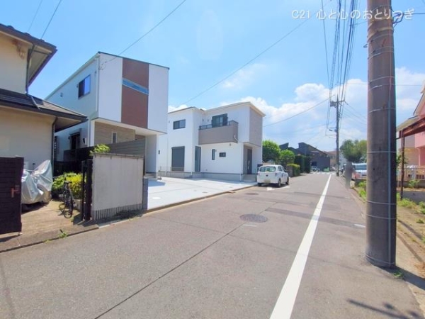 町田市鶴川４丁目の新築一戸建