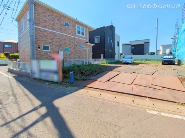 綾瀬市深谷中６丁目の売土地