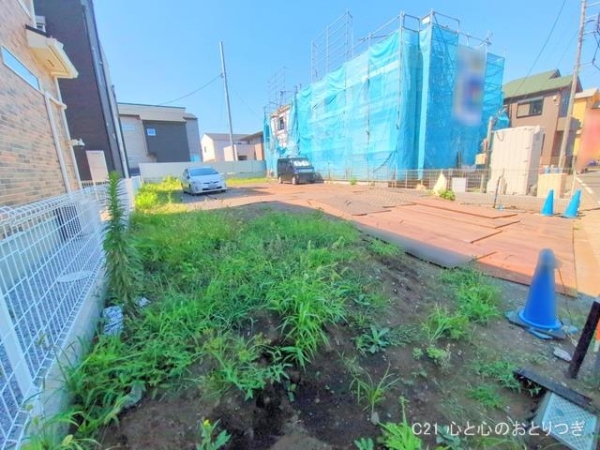 綾瀬市深谷中６丁目の土地
