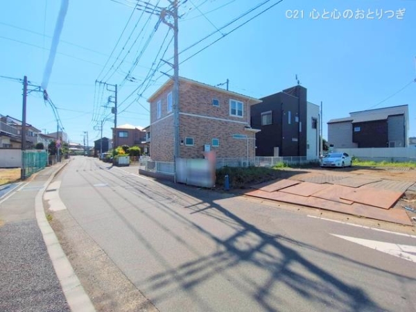 綾瀬市深谷中６丁目の土地
