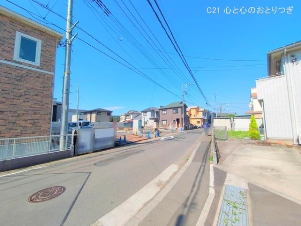 綾瀬市深谷中６丁目の土地
