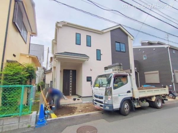相模原市南区双葉2丁目　新築分譲住宅